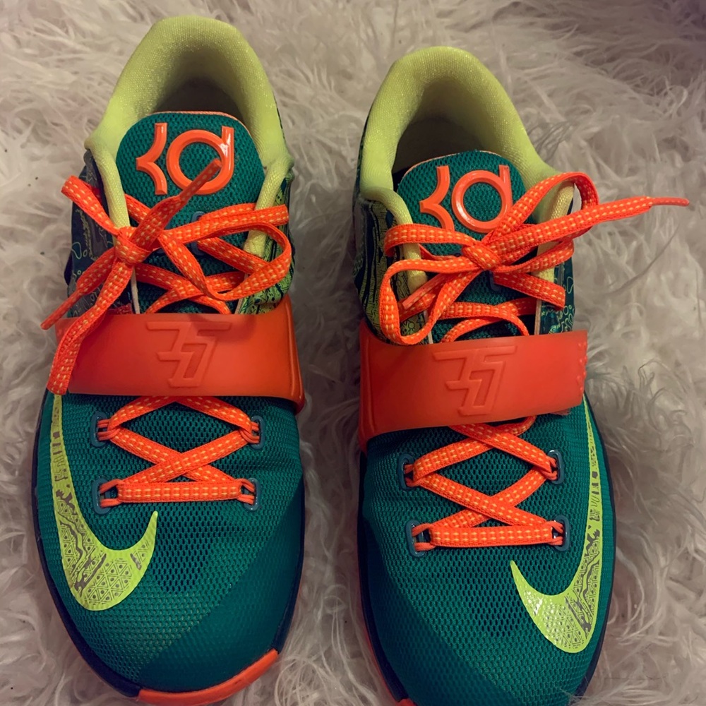 Nike KD VII basketball Sneakers women kids shoes